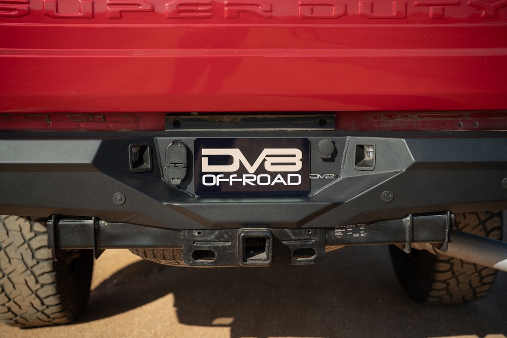 2017 2025 Ford Super Duty Spec Series Rear Bumper DV8 Offroad