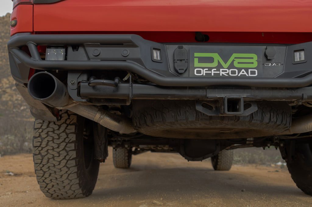 2017 2020 Ford F 150 Raptor Tube Rear Bumper DV8 Offroad