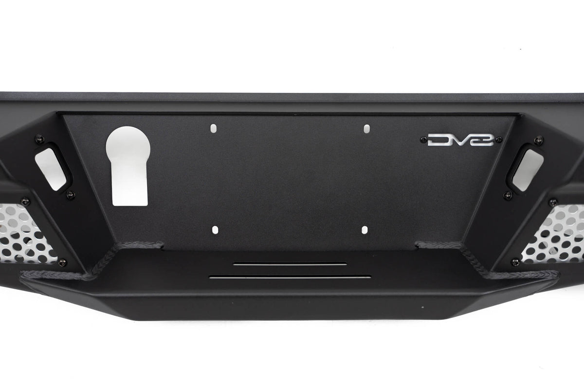 2020 2025 Jeep Gladiator Fs 7 Series Rear Bumper DV8 Offroad