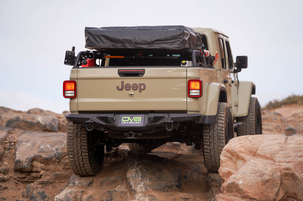 2020 2025 Jeep Gladiator Spec Series Rear Bumper DV8 Offroad