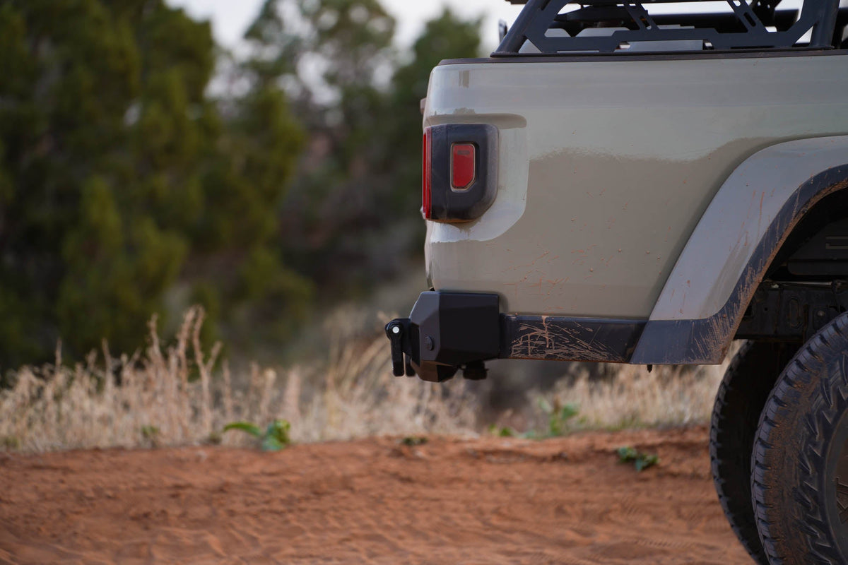 2020 2025 Jeep Gladiator JT Mto Series Rear Bumper DV8 Offroad