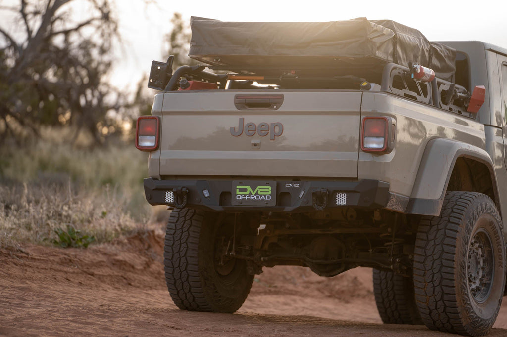 2020 2025 Jeep Gladiator JT Mto Series Rear Bumper DV8 Offroad
