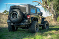 2007 2018 Jeep Wrangler JK JKU Mto Series Rear Bumper DV8 Offroad