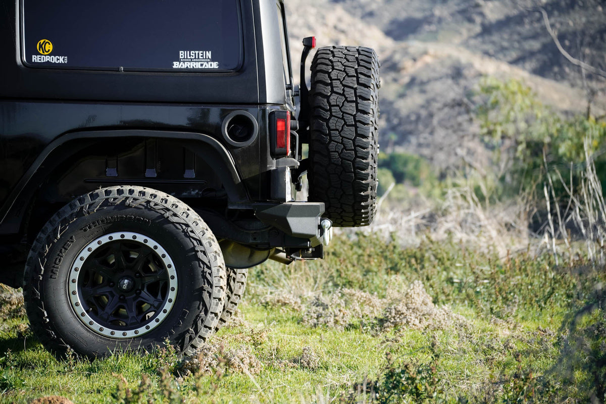 2007 2018 Jeep Wrangler JK JKU Mto Series Rear Bumper DV8 Offroad