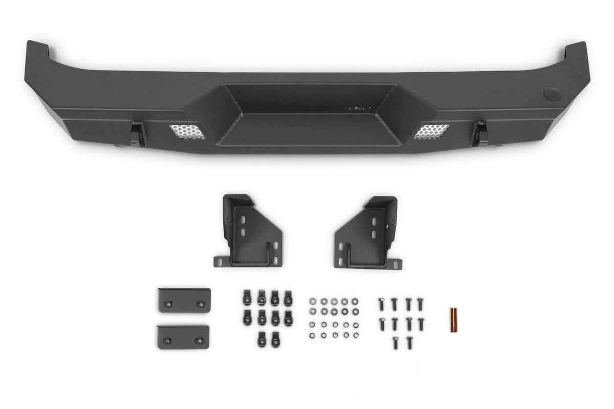 2007 2018 Jeep Wrangler JK JKU Mto Series Rear Bumper DV8 Offroad
