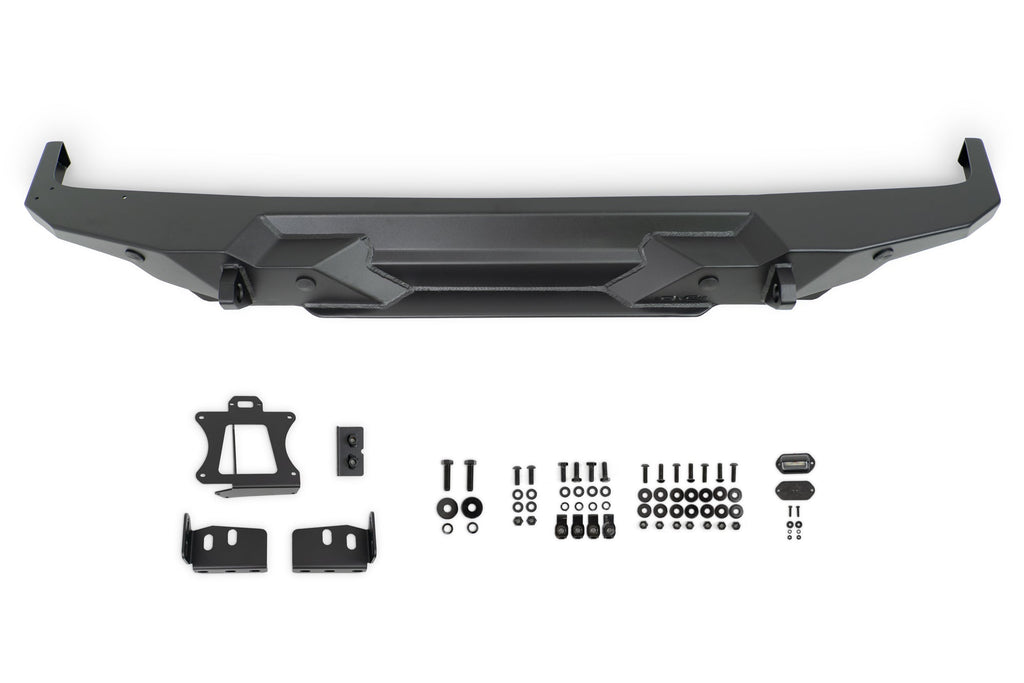 2018 2025 Jeep Wrangler Fs 15 Series Rear Bumper DV8 Offroad