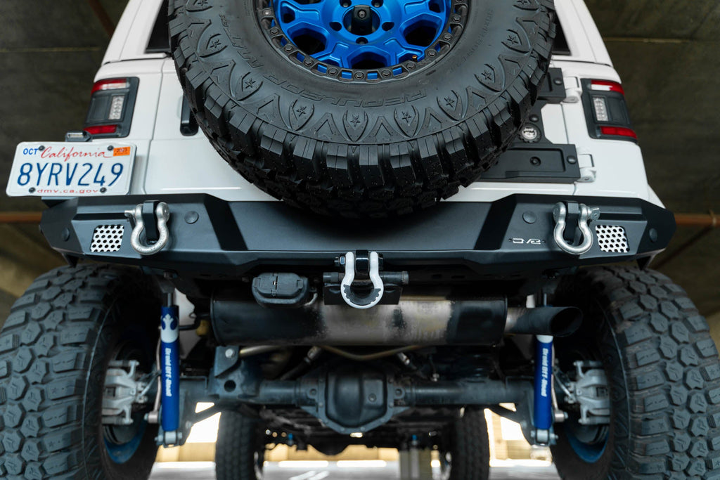 2018 2025 Jeep Wrangler Fs 7 Series Rear Bumper DV8 Offroad