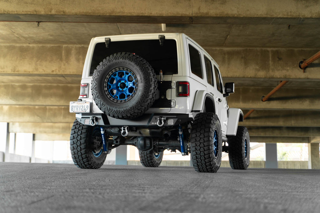 2018 2025 Jeep Wrangler Fs 7 Series Rear Bumper DV8 Offroad