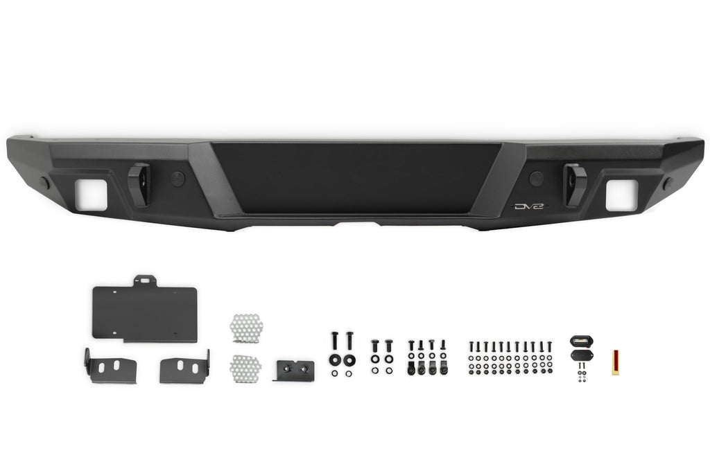 2018 2025 Jeep Wrangler Fs 7 Series Rear Bumper DV8 Offroad