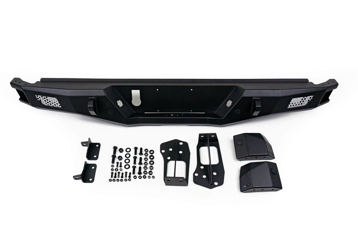 2016 2023 Toyota Tacoma Mto Series Rear Bumper DV8 Offroad