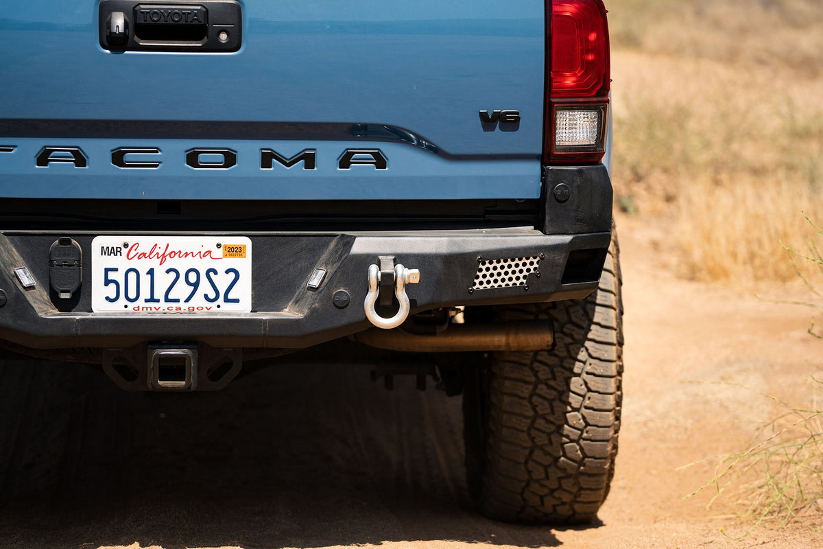 2016 2023 Toyota Tacoma Mto Series Rear Bumper DV8 Offroad