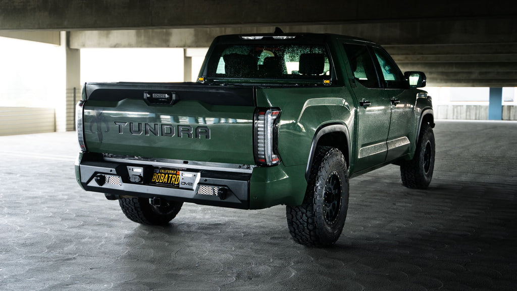 2022 2025 Toyota Tundra Mto Series Rear Bumper DV8 Offroad