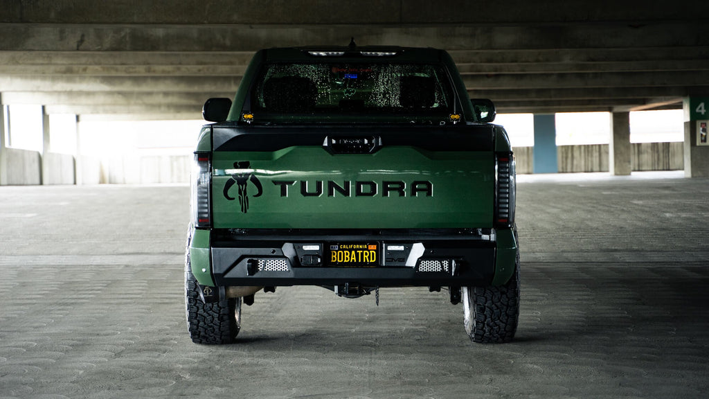2022 2025 Toyota Tundra Mto Series Rear Bumper DV8 Offroad