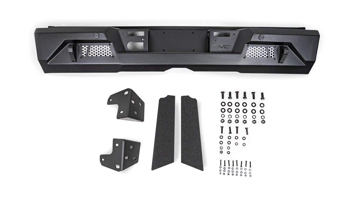 2022 2025 Toyota Tundra Mto Series Rear Bumper DV8 Offroad