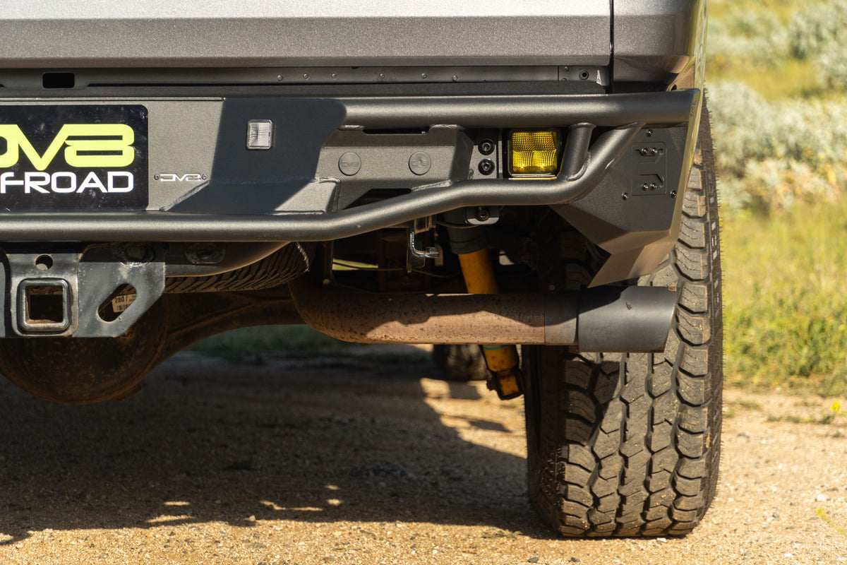 2014 2021 Toyota Tundra Tube Rear Bumper DV8 Offroad