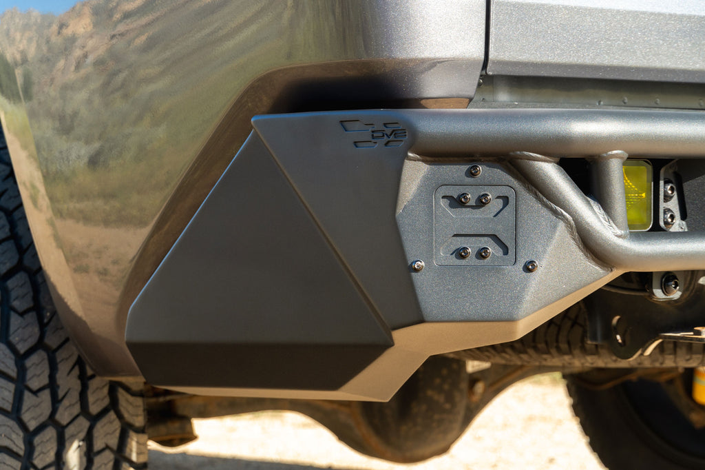 2014 2021 Toyota Tundra Tube Rear Bumper DV8 Offroad