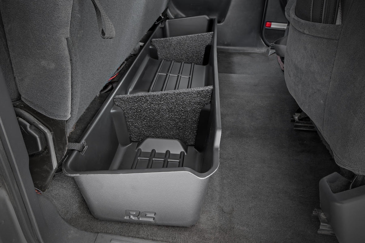 Under Seat Storage Extended Cab Silverado/Sierra 1500/2500HD (99-06 & Classic) Rough Country