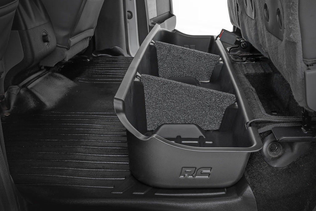 Under Seat Storage Crew Cab Ford F-150 2WD/4WD (2009-2014) Rough Country
