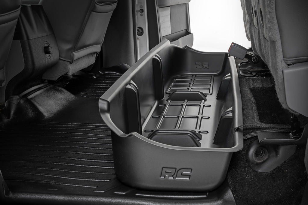 Under Seat Storage Crew Cab Ford F-150 2WD/4WD (2009-2014) Rough Country