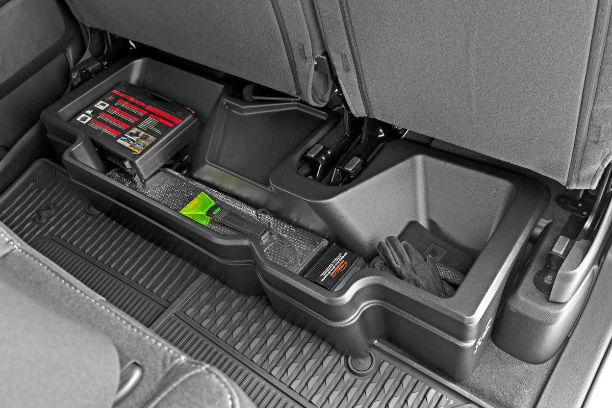 Under Seat Storage Crew Cab Ram 1500 2WD/4WD (2019-2026) Rough Country