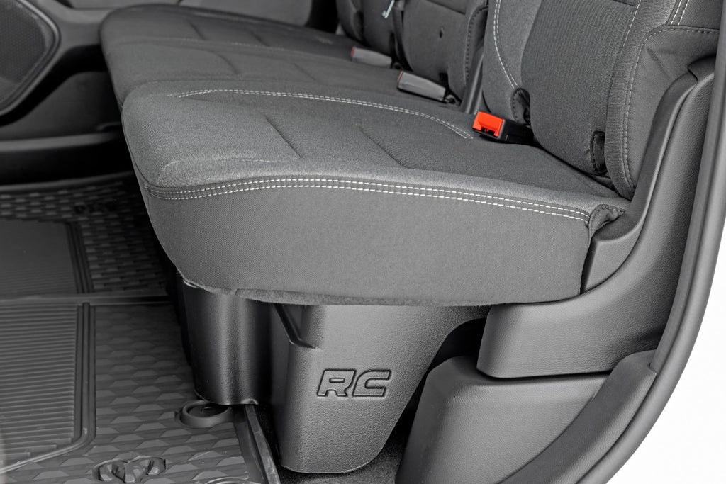 Under Seat Storage Crew Cab Ram 1500 2WD/4WD (2019-2026) Rough Country