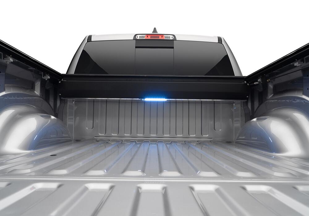 E-Series Locking Retractable Truck Bed Cover for 2017-2026 Ford F-250/F-350 6.8 Ft. Bed Roll N Lock