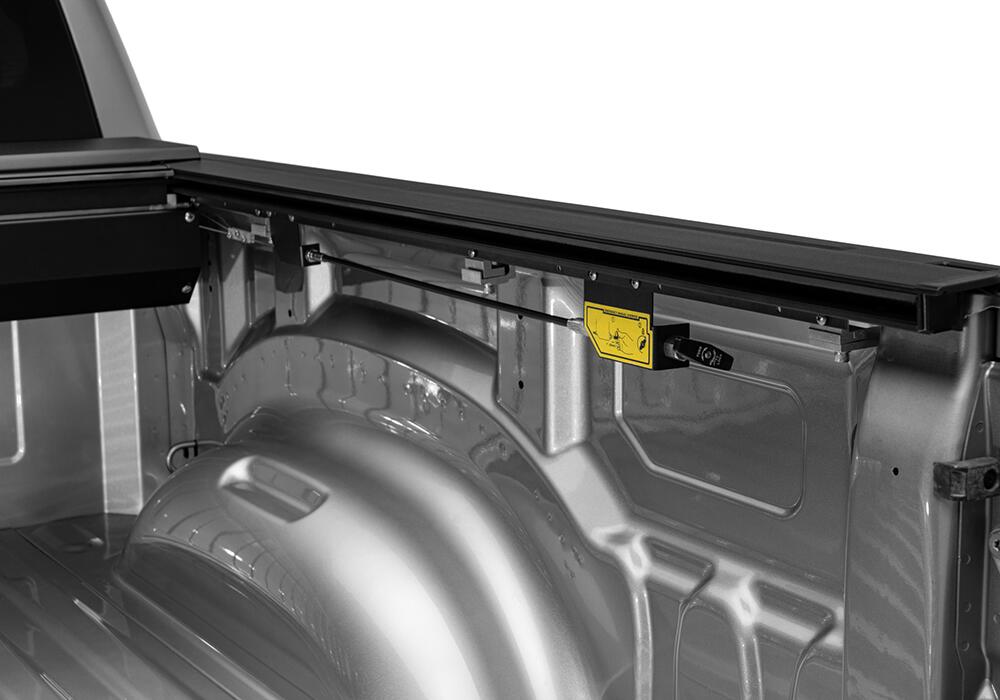 E-Series Locking Retractable Truck Bed Cover for 2017-2026 Ford F-250/F-350 6.8 Ft. Bed Roll N Lock