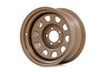Steel Wheel Bronze Rough Country