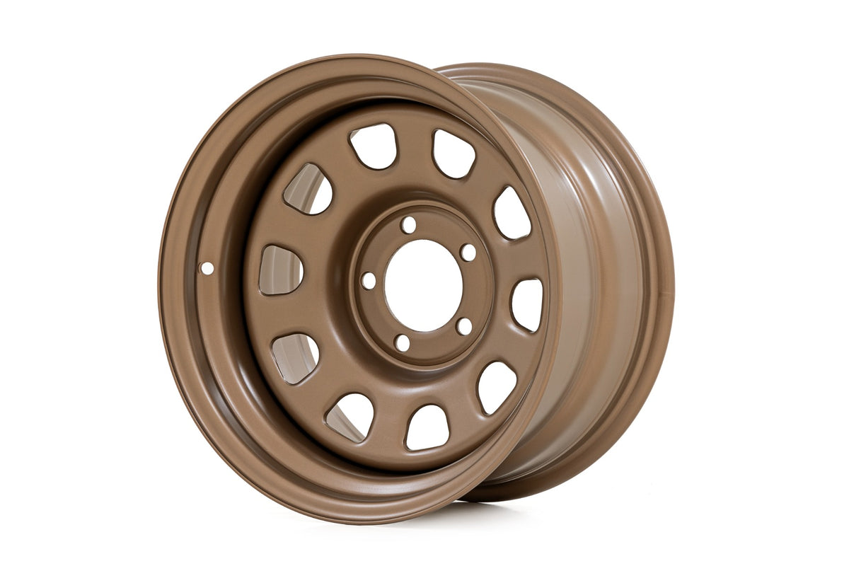 Steel Wheel Bronze Rough Country