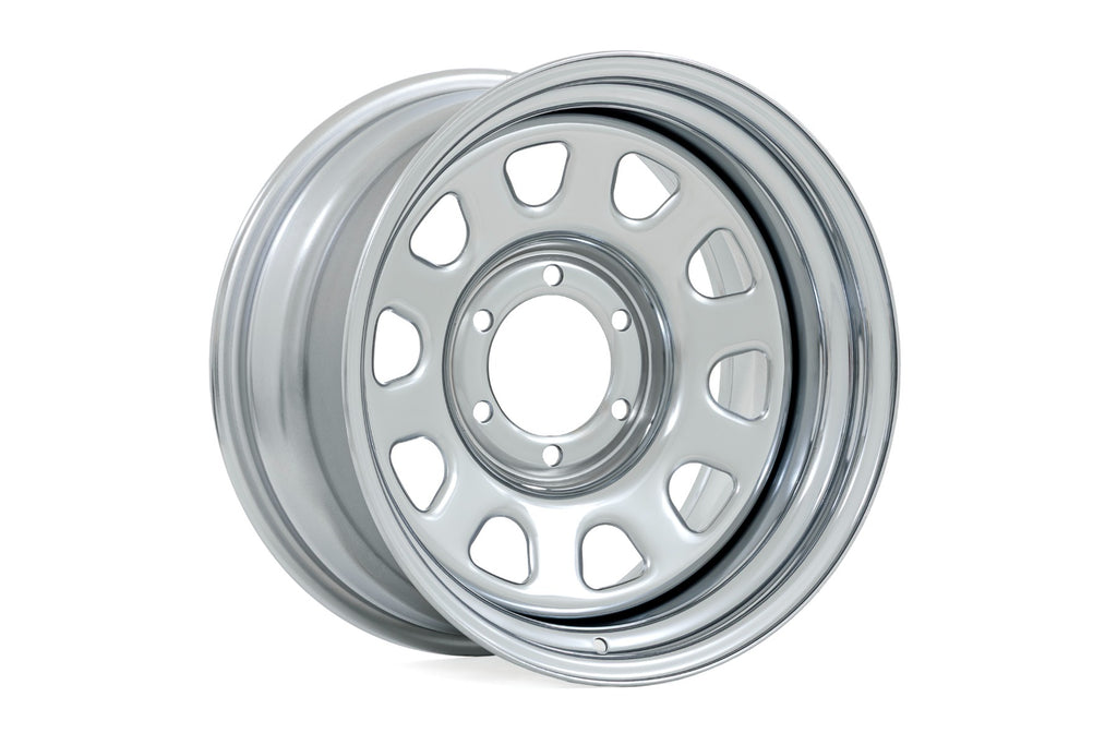 Steel Wheel Chrome Rough Country