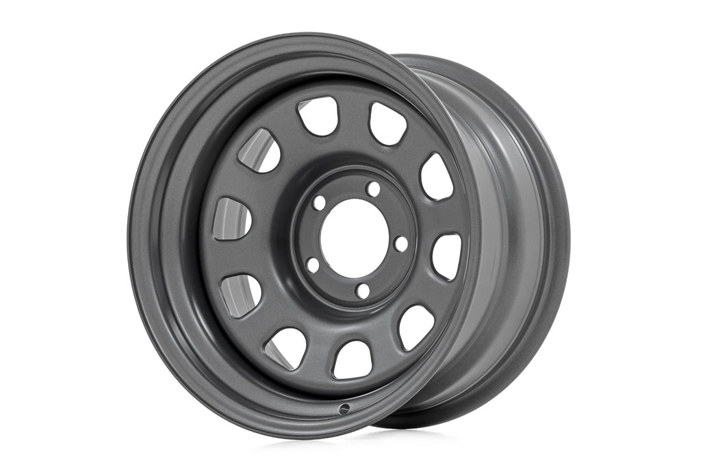 Steel Wheel Gray Rough Country