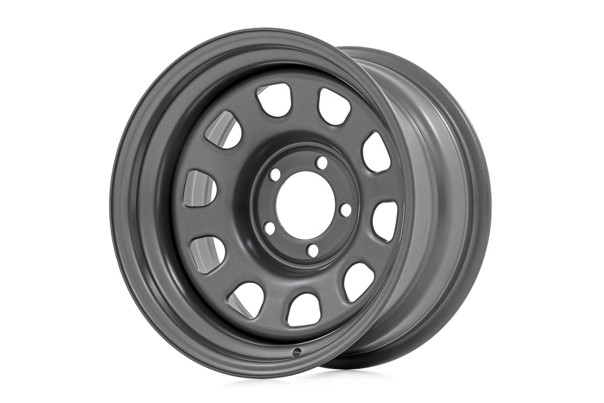 Steel Wheel Gray Rough Country