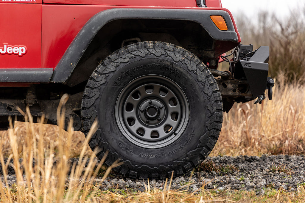 Steel Wheel Gray Rough Country