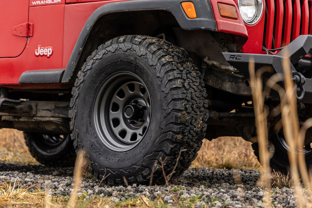 Steel Wheel Gray Rough Country
