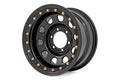 Steel Simulated Bead Lock Wheel Black Rough Country