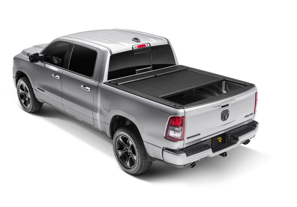 E-Series Locking Retractable Truck Bed Cover for 2019-2026 Ram 1500 (Excludes models withRamBox) 6.4 Ft. Bed Roll N Lock