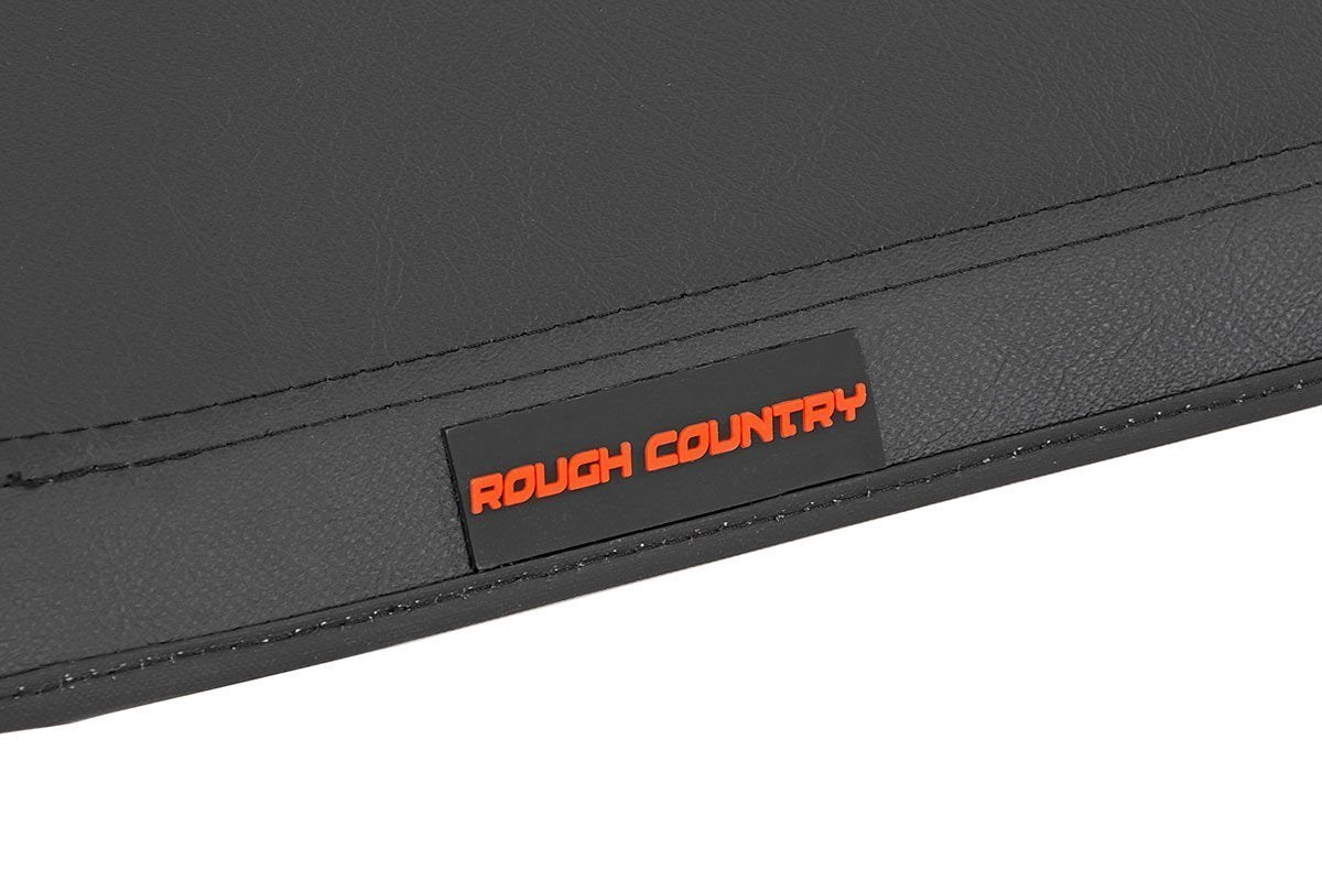 Ford Soft Tri-Fold Bed Cover 01-03 F-150-5 Foot 5 Inch Bed Rough Country