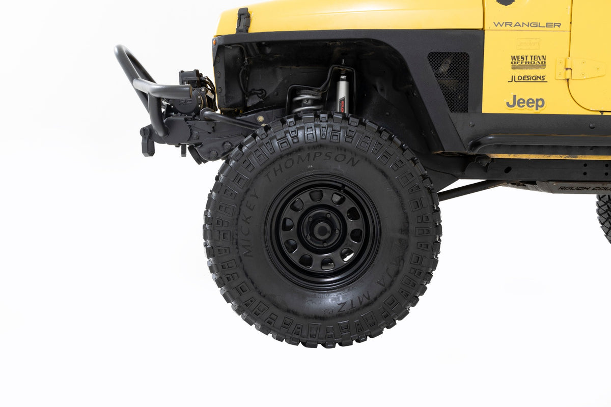 Steel Wheel Black 15x10 Rough Country