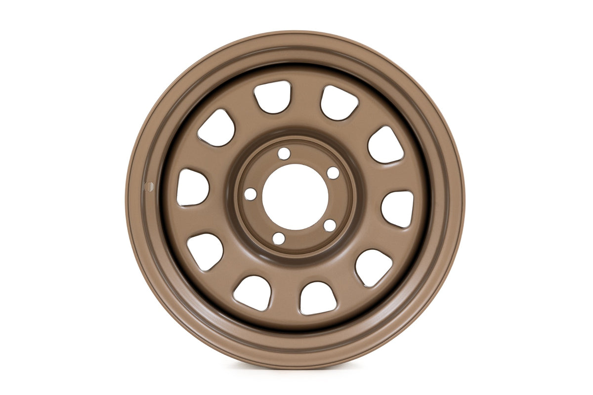Steel Wheel Bronze Rough Country