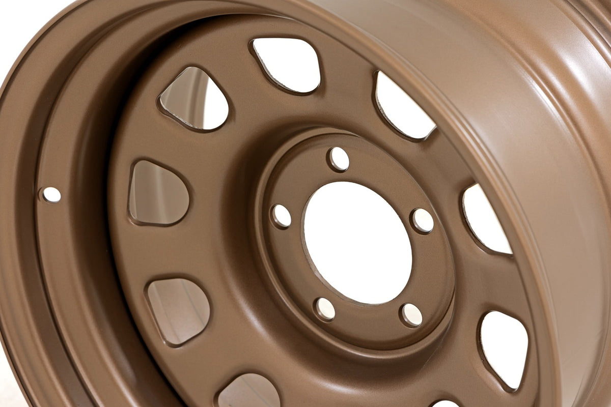 Steel Wheel Bronze Rough Country