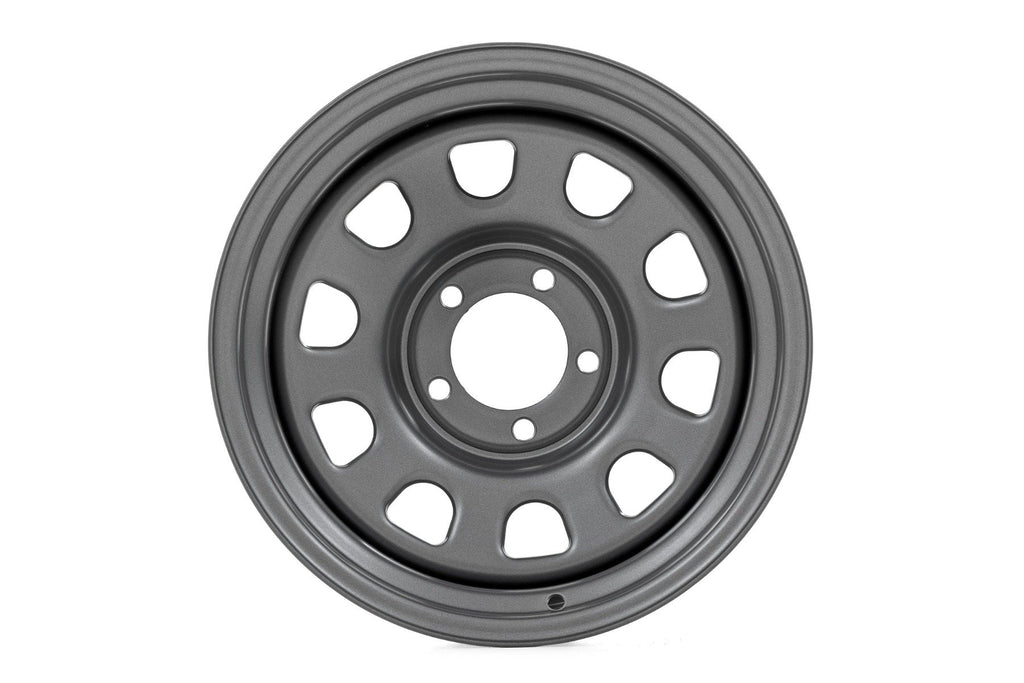 Steel Wheel Gray Rough Country