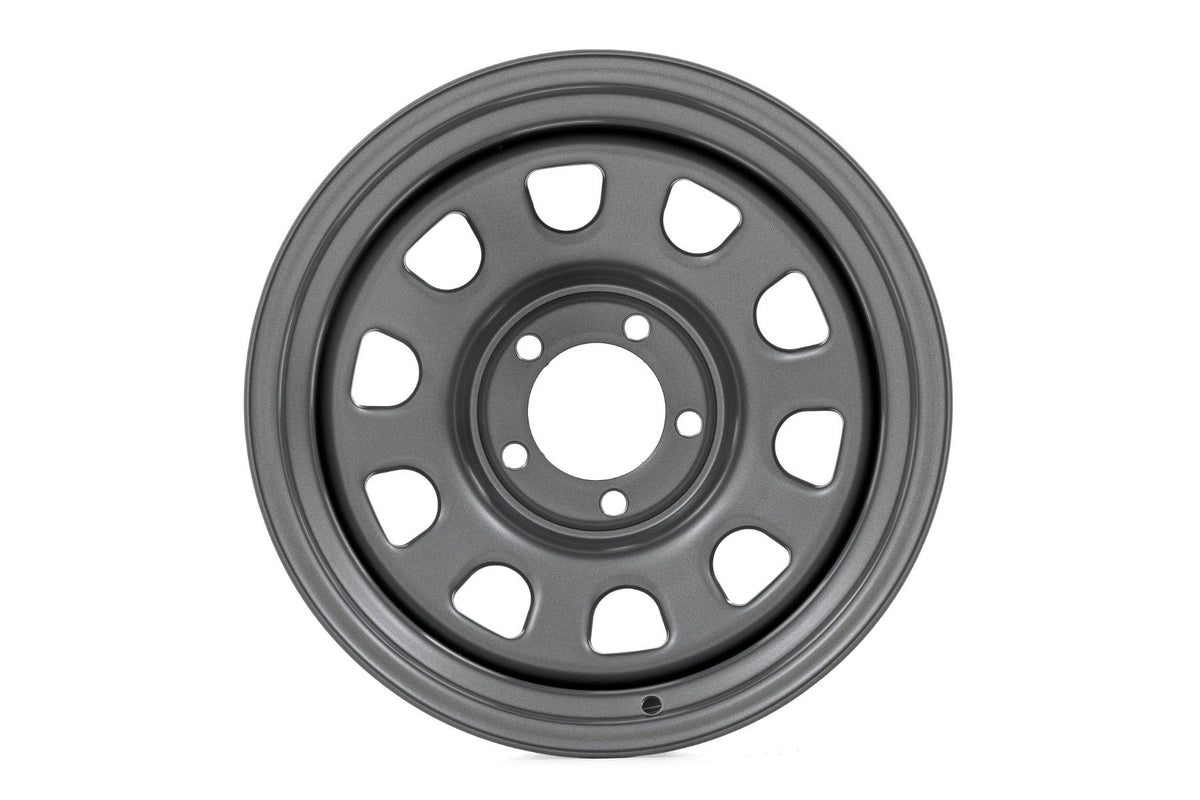 Steel Wheel Gray Rough Country