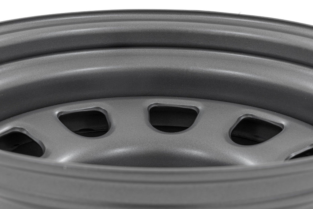 Steel Wheel Gray Rough Country