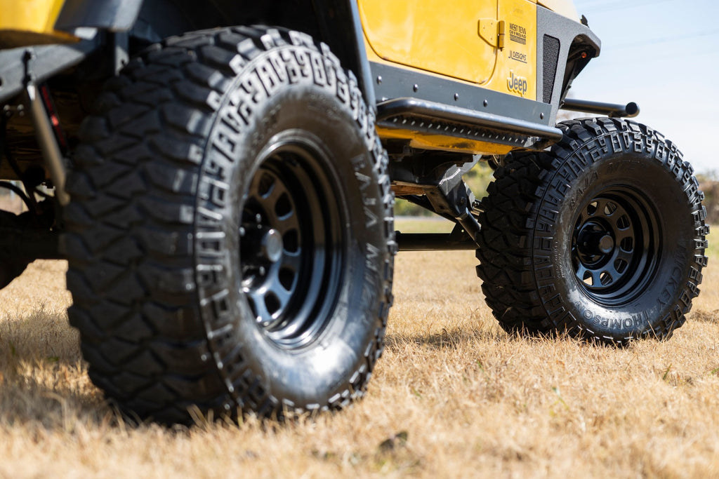 Steel Wheel Black 15x10 Rough Country