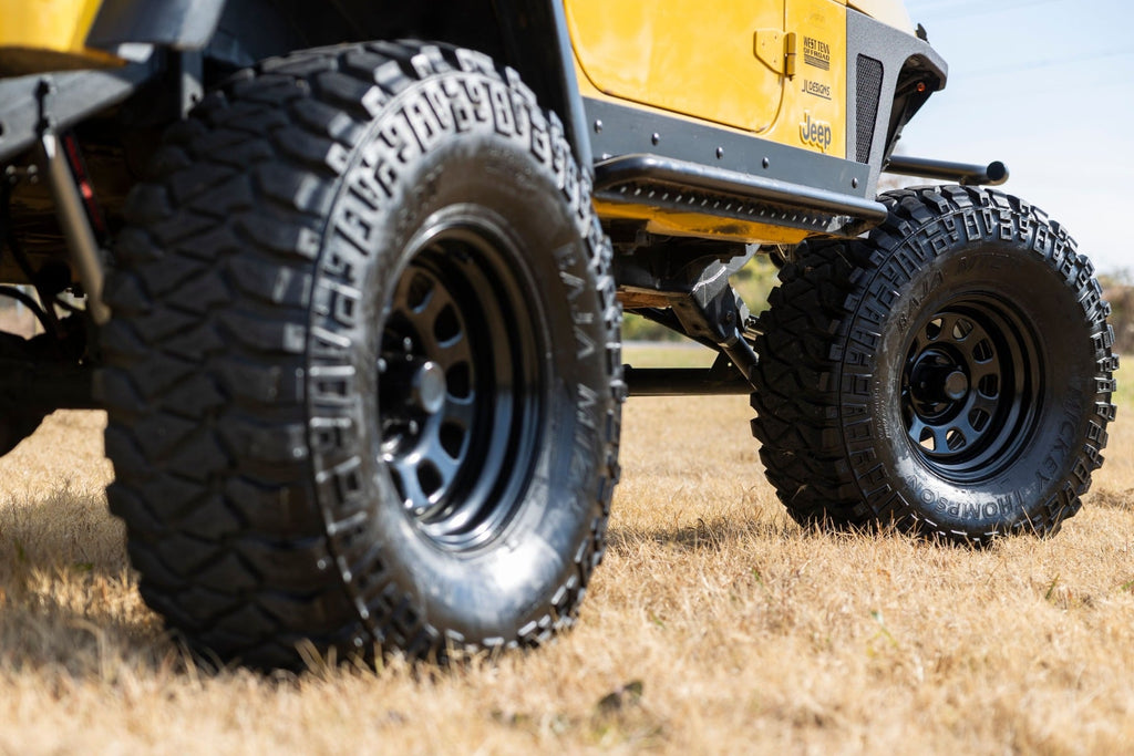 Steel Wheel Black 15x10 Rough Country