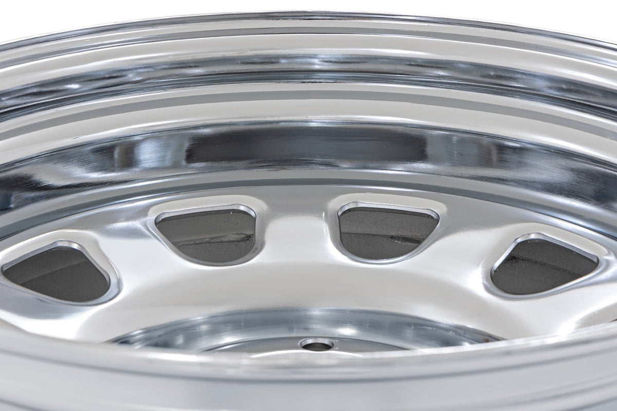 Steel Wheel Chrome Rough Country