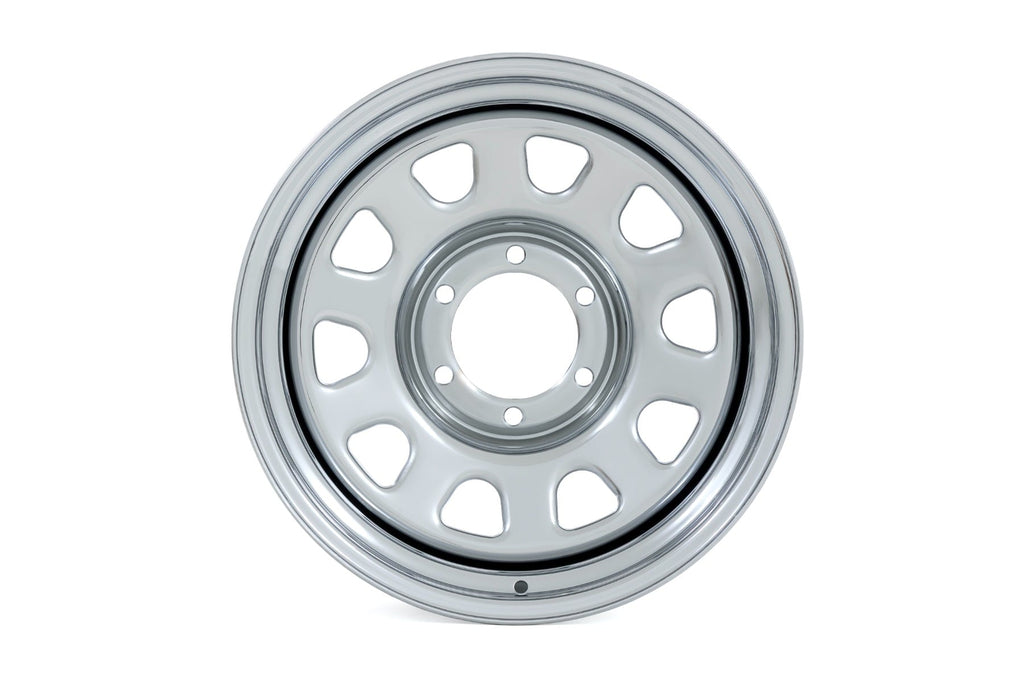 Steel Wheel Chrome Rough Country