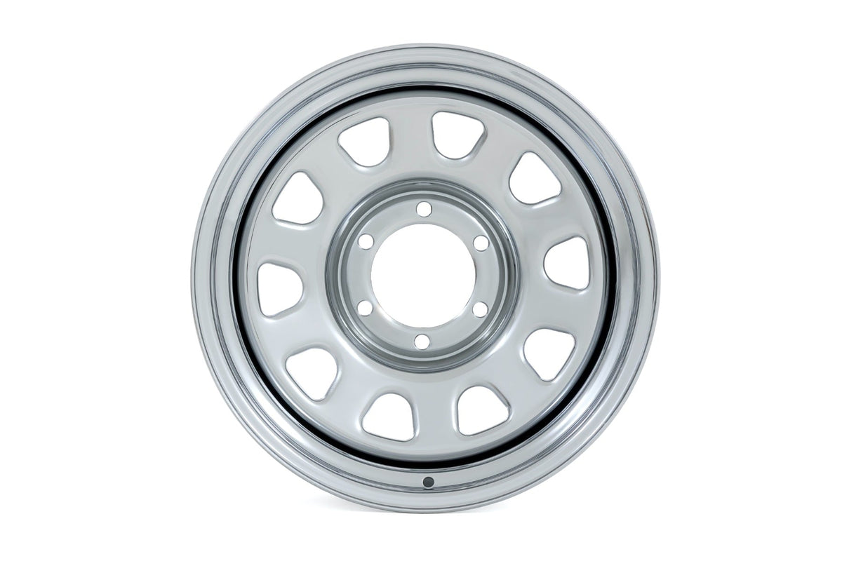 Steel Wheel Chrome Rough Country