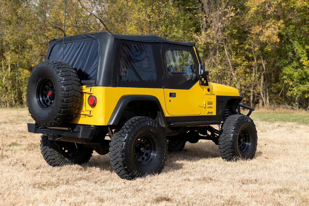 Steel Wheel Black 15x8 Rough Country