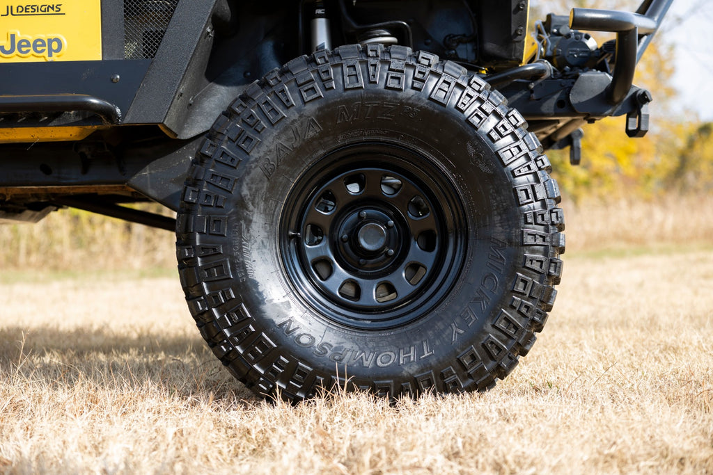 Steel Wheel Black 16x8 Rough Country